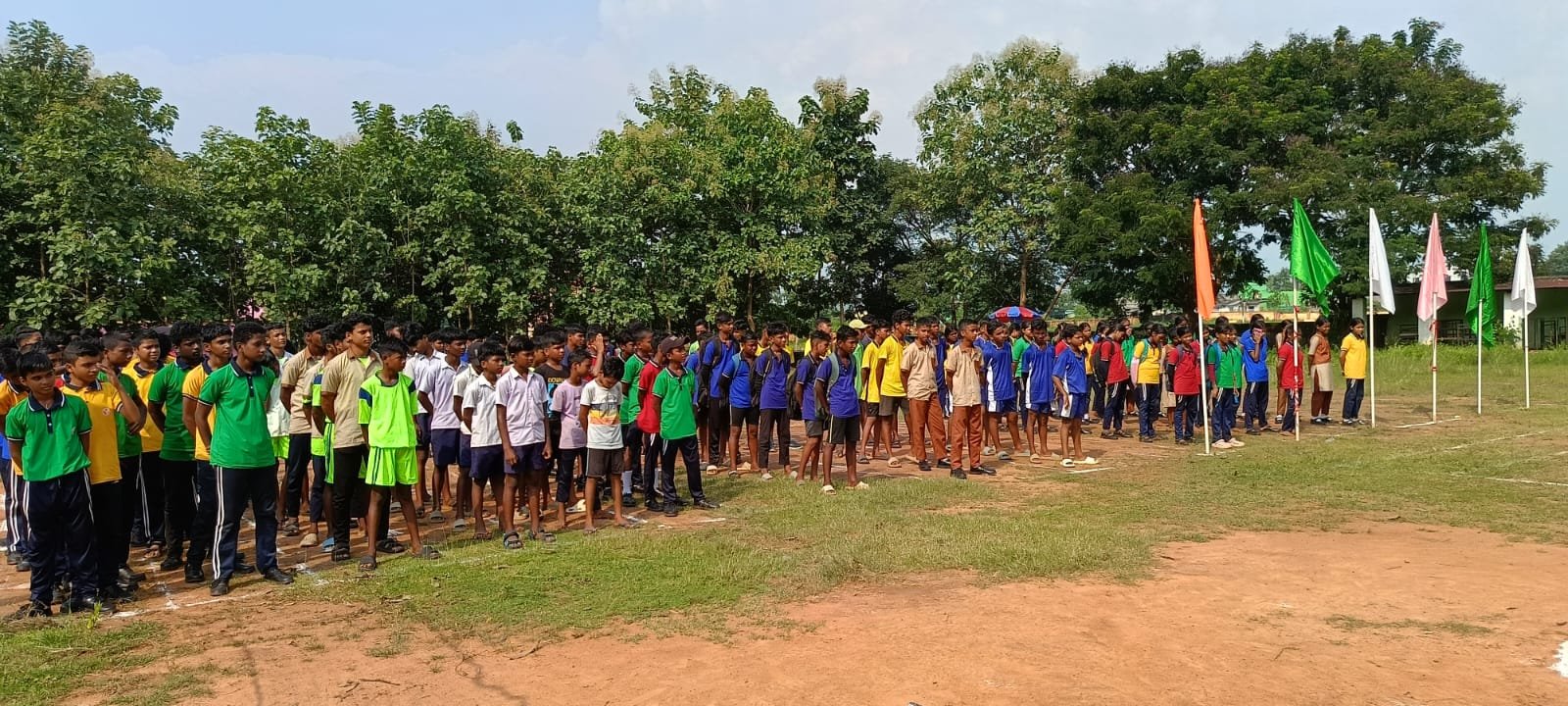 You are currently viewing ୧୪ ବିଦ୍ୟାଳୟର ୧୨୦ ପ୍ରତିଯୋଗୀଙ୍କୁ ନେଇ ଜୋନ୍‌ସ୍ତରୀୟ କ୍ରୀଡ଼ା