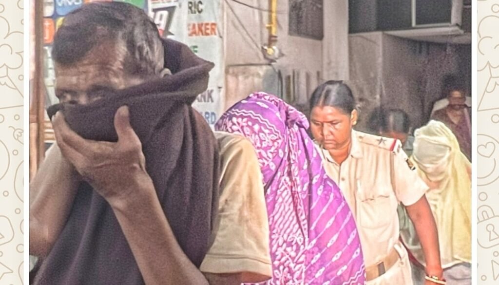ଘର ଆଗରେ ଇନିସପେକ୍ଟରଙ୍କ ନେମ୍‌ପ୍ଲେଟ୍, ଭିତରେ ଚାଲିଥିଲା ଦେହ ବ୍ୟବସାୟ!