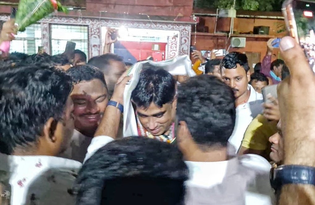 କୋଇଲା ପରିବହନ ବିରୋଧ ମାମଲା: ୧୬୦ ଦିନ ପରେ ଜେଲ୍‌ରୁ ମୁକୁଳିଲେ ୫ ଜଣ