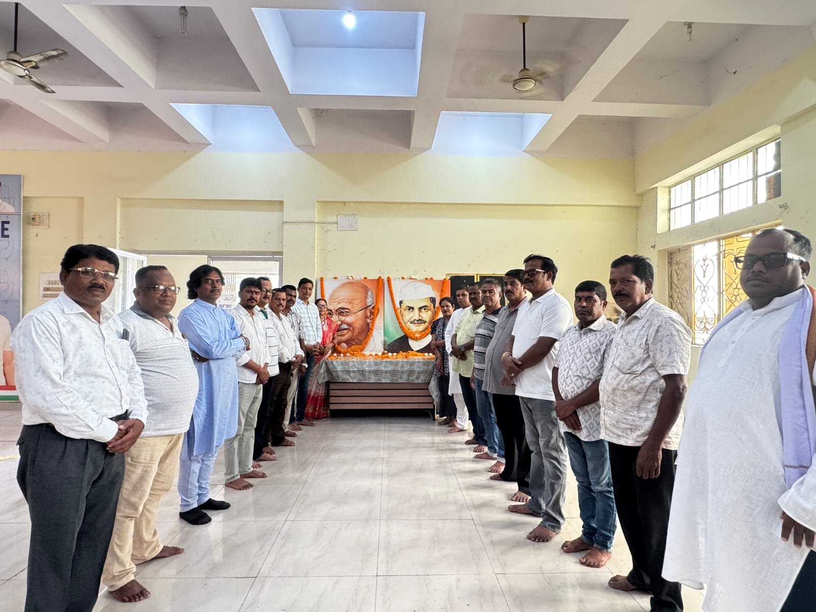 You are currently viewing ଅନୁଗୋଳ ଜିଲ୍ଲା କଂଗ୍ରେସ ପକ୍ଷରୁ ଗାନ୍ଧୀ-ଶାସ୍ତ୍ରୀ ଜୟନ୍ତୀ ପାଳିତ