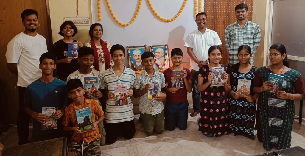 ସମର୍ପଣ ଏକାଡେମୀରେ ଗାନ୍ଧୀ-ଶାସ୍ତ୍ରୀ ଜୟନ୍ତୀ ପାଳି