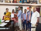 ୧୫ ଦଫା ଦାବି ନେଇ ମାଲ୍ୟଗିରି କଲେଜ ଅଧ୍ୟକ୍ଷଙ୍କୁ ଏବିଭିପିର ଦାବିପତ୍ର