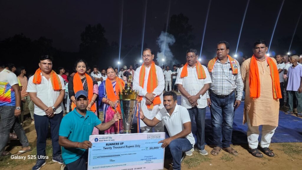 କଲଣ୍ଡା ଫୁଟବଲ ପ୍ରତିଯୋଗିତା ଉଦ୍‌ଯାପିତ: ନୁଥୁରିପଶିକୁ ହରାଇ ବ୍ରଜନାଥପୁର ଚାମ୍ପିଅନ୍