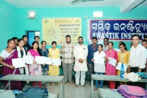 Read more about the article ଜନଶିକ୍ଷଣ ସଂସ୍ଥାନ ପକ୍ଷରୁ କମ୍ପ୍ୟୁଟର ପ୍ରମାଣପତ୍ର ବଣ୍ଟନ