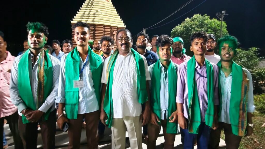 ବାପୁଜୀ କଲେଜରେ ବିଜେଡିର ବାଜିମାତ, ବିଜେପି ଶିବିରକୁ ଝଟକା