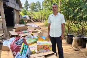 Read more about the article ବେଆଇନ ଗଚ୍ଛିତ ବାଣ ଠାବ, ଜଣେ ଅଟକ