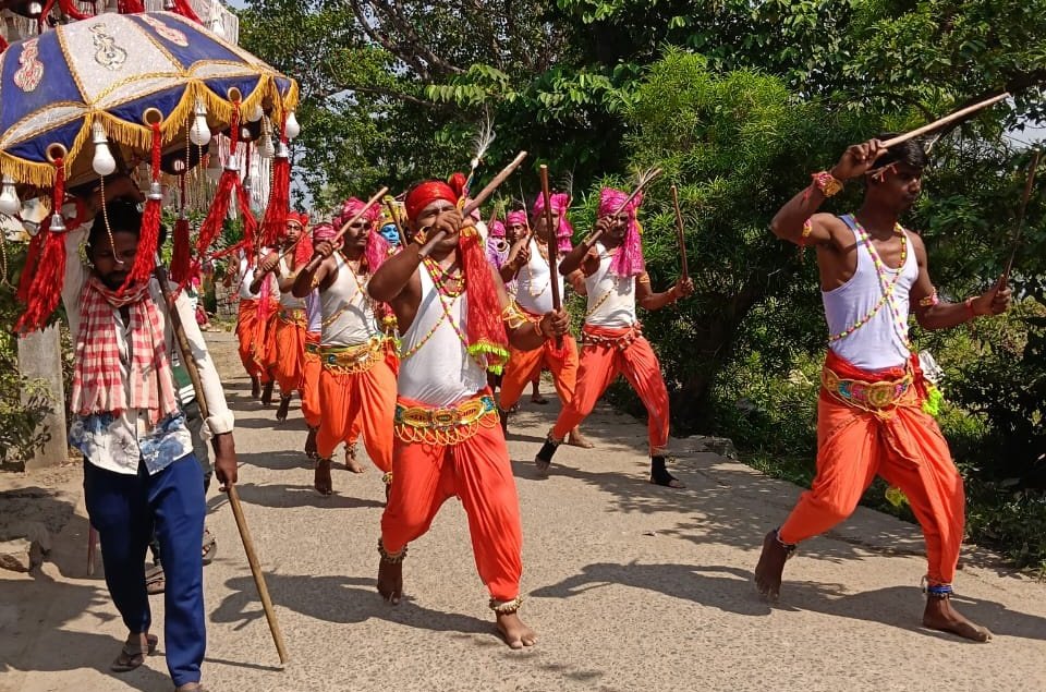 ରାଣୀଗୋଡ଼ାରେ ବଗାଧରଙ୍କ ବାର୍ଷିକ ପୂଜା ଓ କୁମାର ପୂର୍ଣ୍ଣିମା ଉତ୍ସବ
