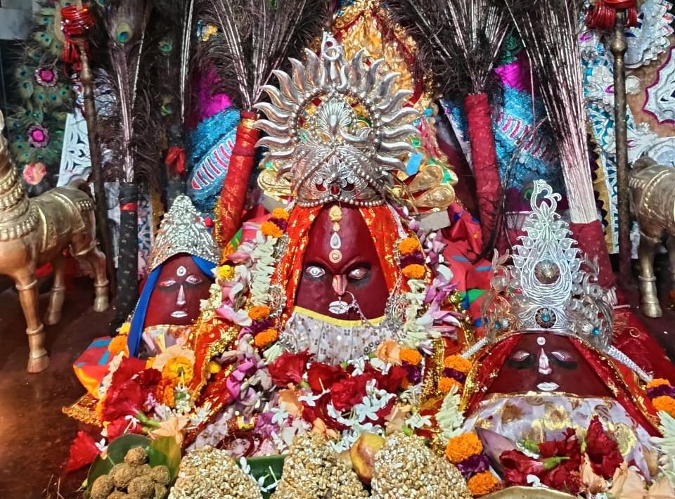 ଭକ୍ତିମୟ ପରିବେଶରେ ମା’ କୁଣ୍ଢେଇବୀରାଙ୍କ ଜନ୍ମୋତ୍ସବ ପାଳିତ, ହଜାର ହଜାର ଶ୍ରଦ୍ଧାଳୁଙ୍କ ସମାଗମ